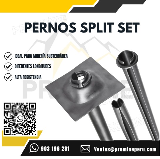 Supply Split Set Bolts for Underground Mining