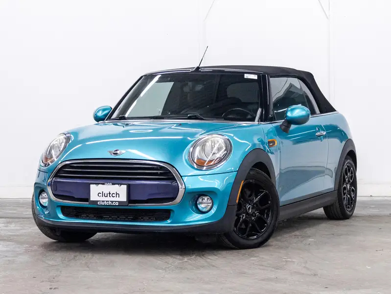 2017 MINI Cooper Convertible64012075123457122