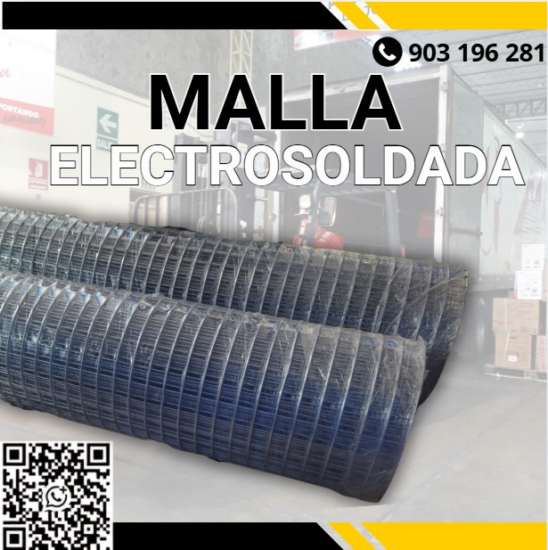 Servicio de malla electrosoldada para protección de taludes