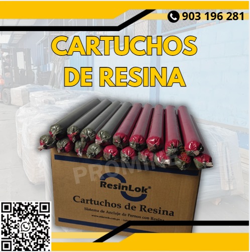 Servicio de despacho nacional de cartuchos de resina