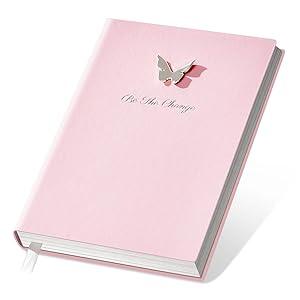 Butterfly A5 hardcover PU leather notebook