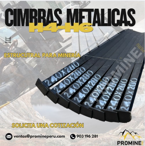 Metal Arch Support Service for Mining with Experience