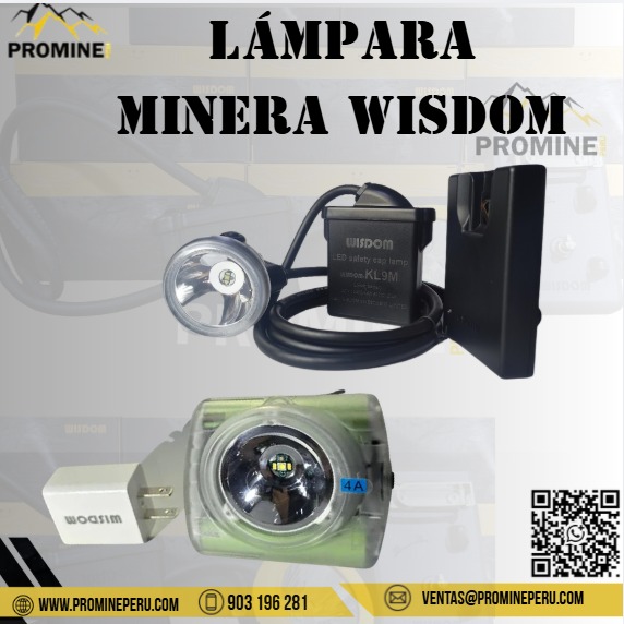Provide Wisdom Mining Lamp – Reliable Lighting Service