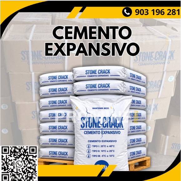 Expansive Cement Sales for Vibration-Free Demolition