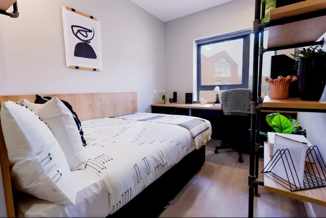Accessible En-suite Electric Press, Sheffield
