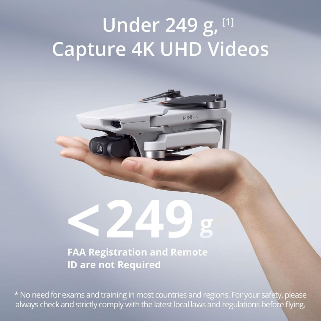 DJI Mini 4K Combo de dron con cámara63059857333249121