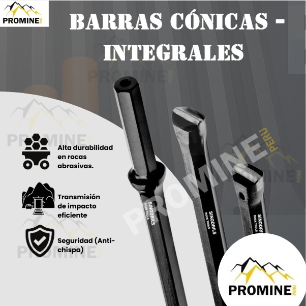 High-Performance Integral Tapered Bars Service