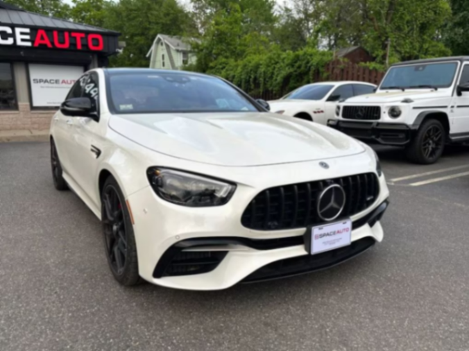 Pre-Owned 2021 Mercedes-Benz Mercedes-AMG E-Class E 63 S AMG Sedan 4D63282262917891121