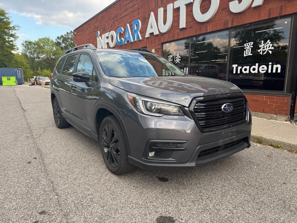 2022﻿ ﻿Subaru﻿ ﻿Ascent﻿ ﻿Premium