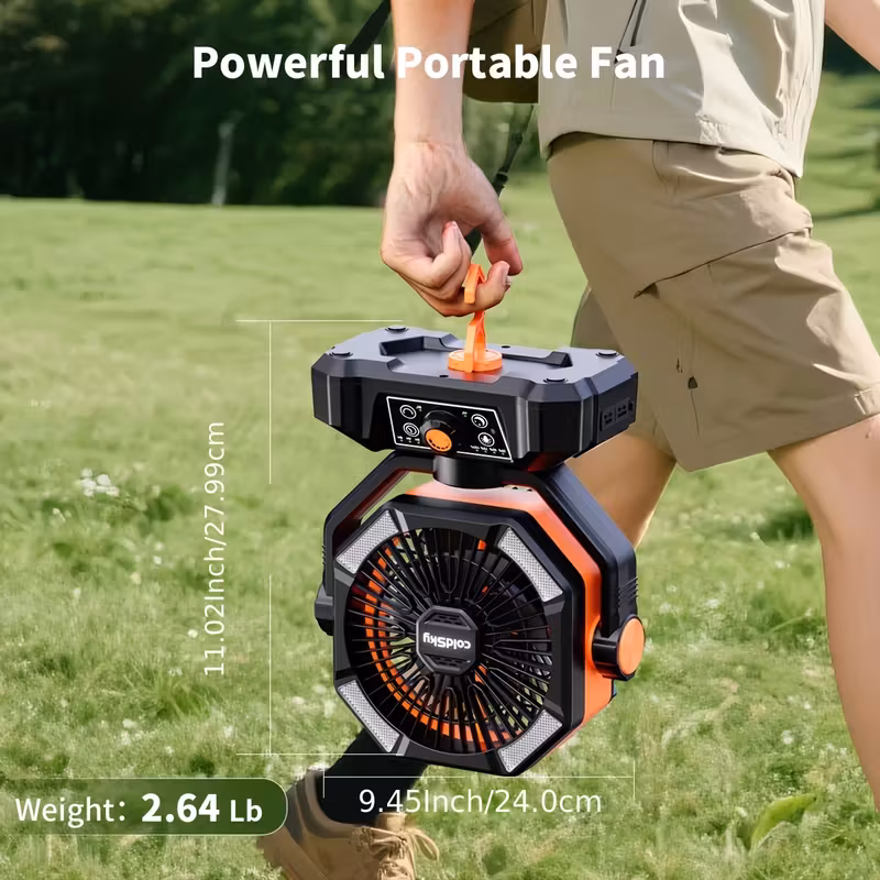 Battery Powered Camping Fan63779770416003122