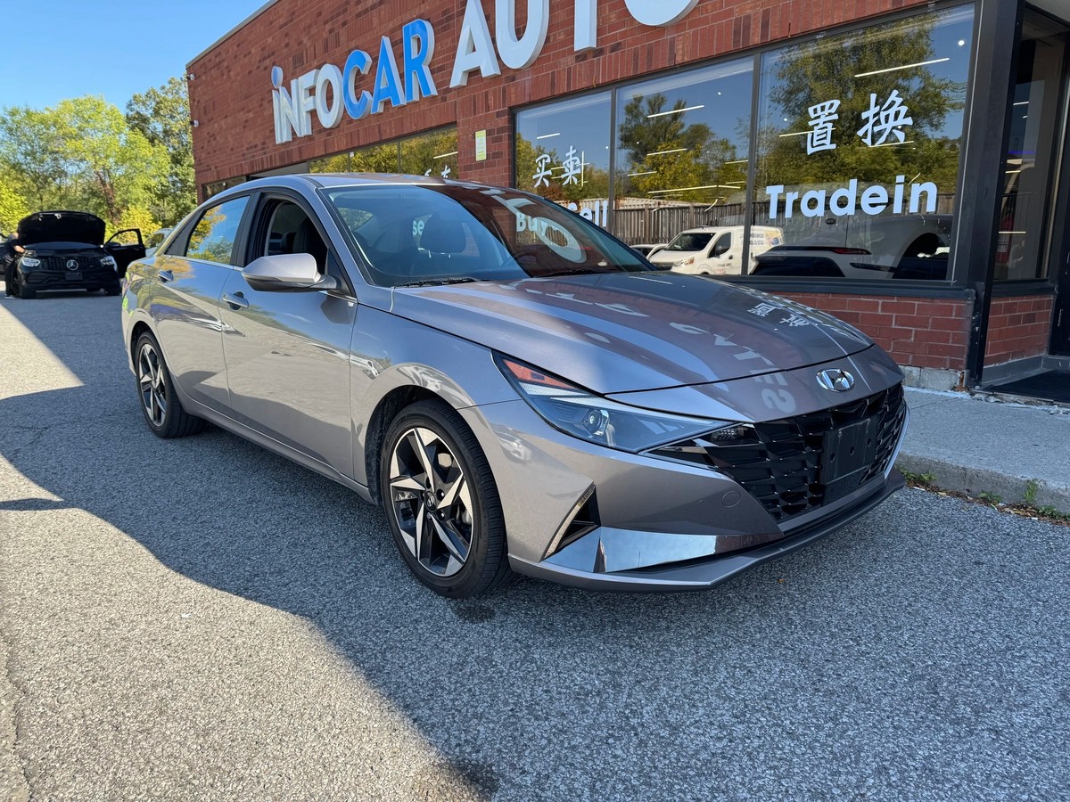 2023 Hyundai Elantra Hybrid Limited