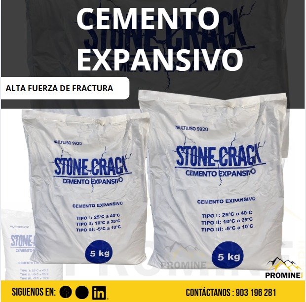 Provide Expansive Cement for Safe and Efficient Demolitions