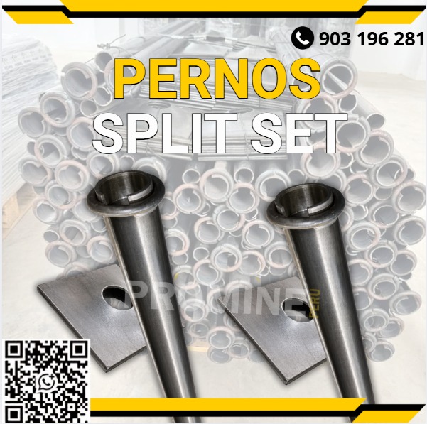 Split Set Friction Bolt Sales Service
