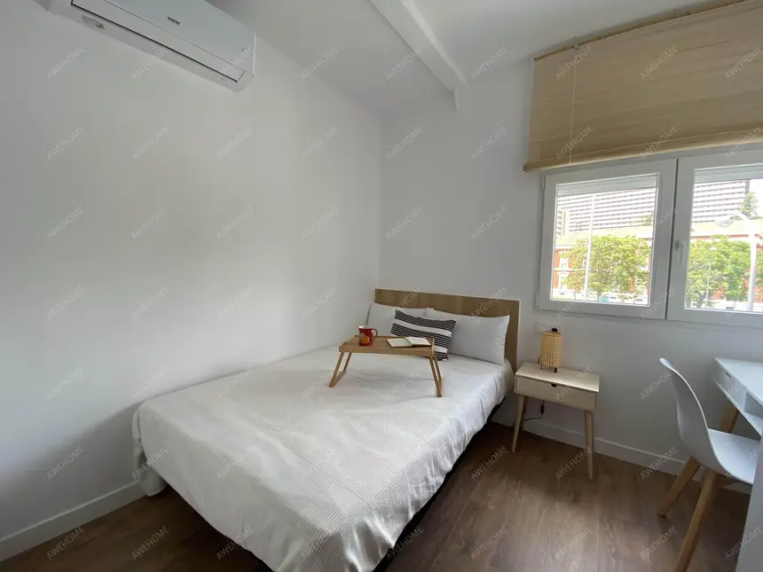 Habitación doble estupenda en Vista Alegre, bien comunicada