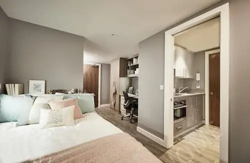 Eclipse Cardiff - Apartamento de Oro de 2 Habitaciones