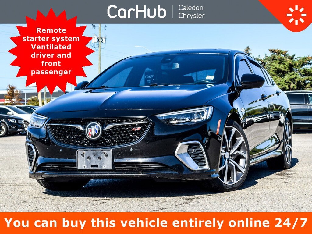 2018 Buick Regal Sportback GS AWD Sunroof Navi Leather Front Seats Massage Sy