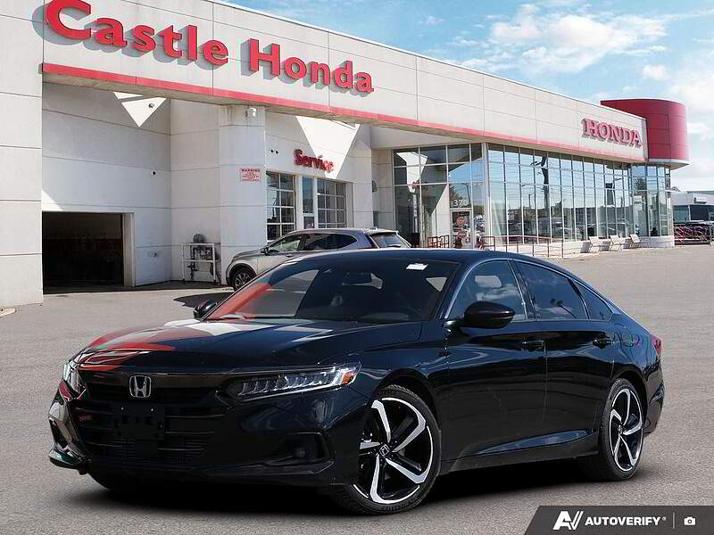 2022 Honda Accord Sedan Sport 2.0 Auto