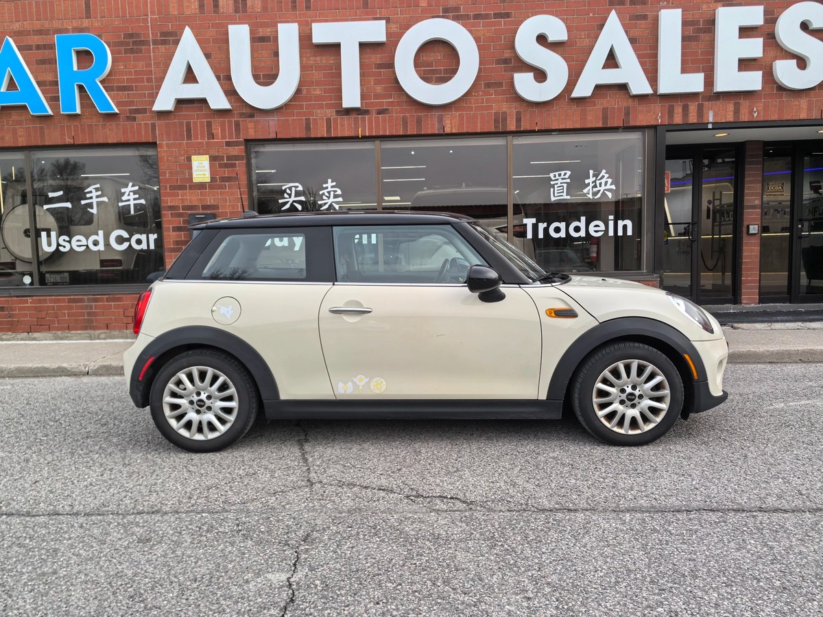 2015 Mini Hardtop 64154223326210122