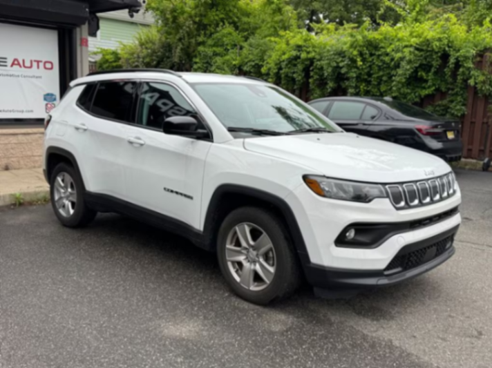 2022 Jeep Compass Latitude Usado SUV 4D63271731823491122