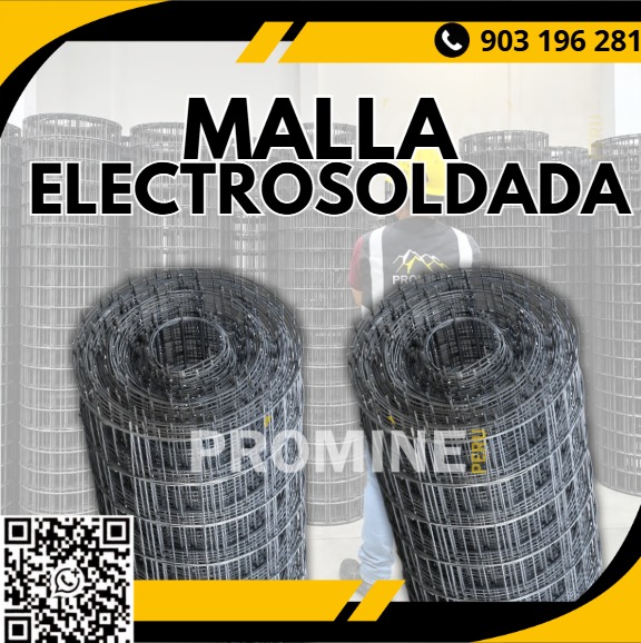 Venta de malla electrosoldada para retención de rocas