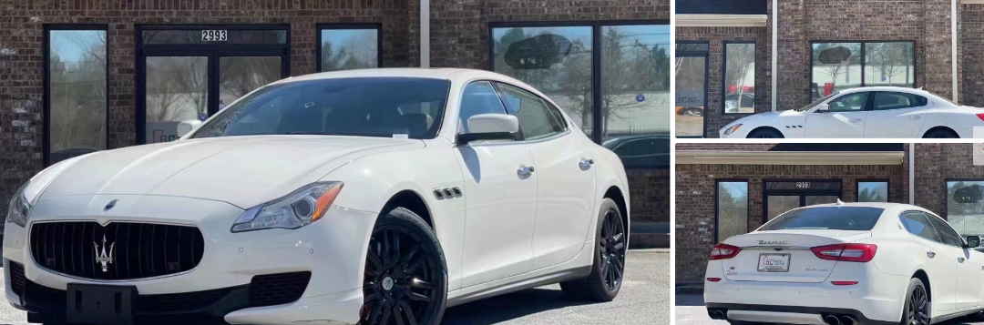 2015 MASERATI Quattroporte M156 Essence