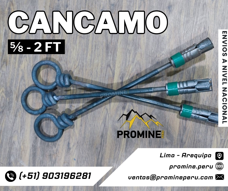 CÁNCAMOS – SECURE AND DURABLE FIXATION