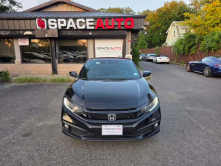 Pre-Owned 2020 Honda Civic Sport Coupe 2D63271629067649121