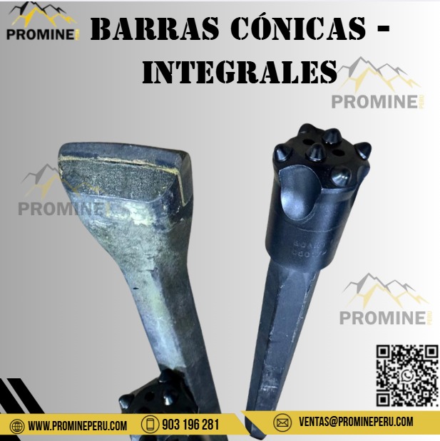 We Provide High-Impact Integral Tapered Drill Rods