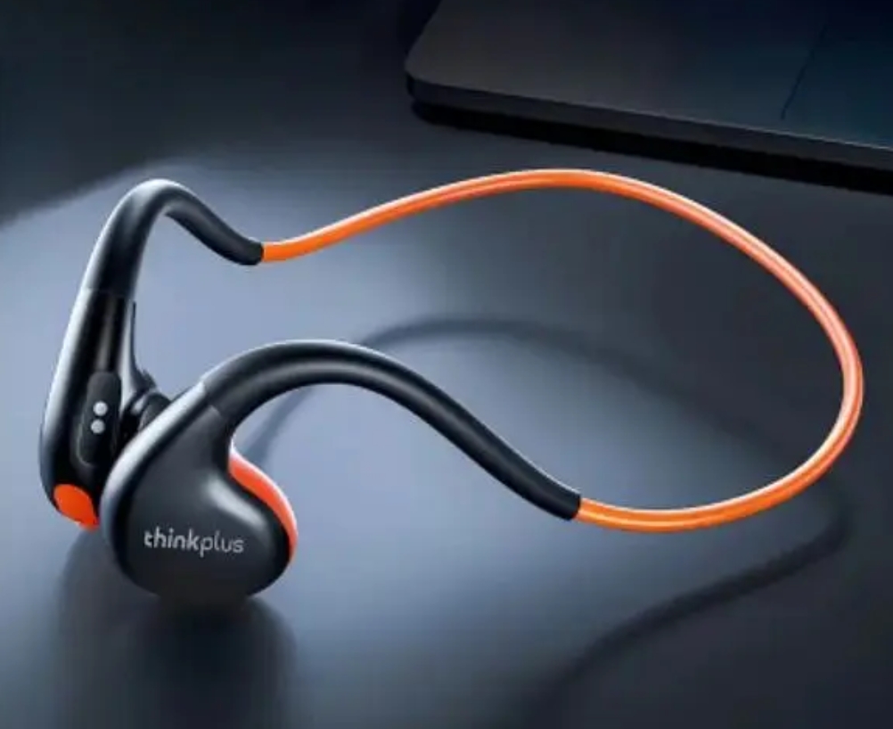 Lenovo X7 AuraSound Wireless Black Earbuds – Long Battery, ClearSound