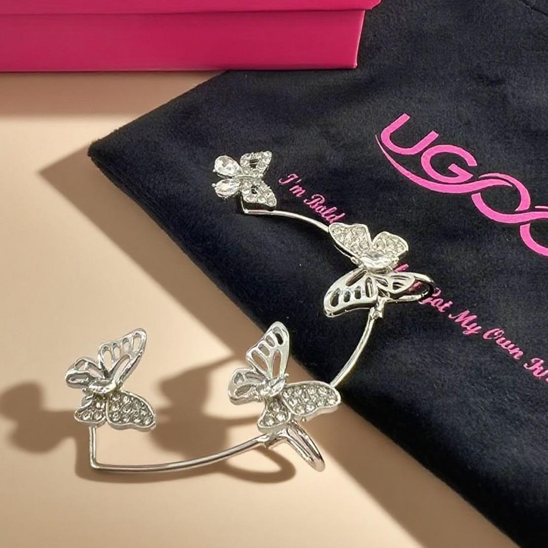 Garden de Butterfly Earframe UGood Eardrops64517354933506122