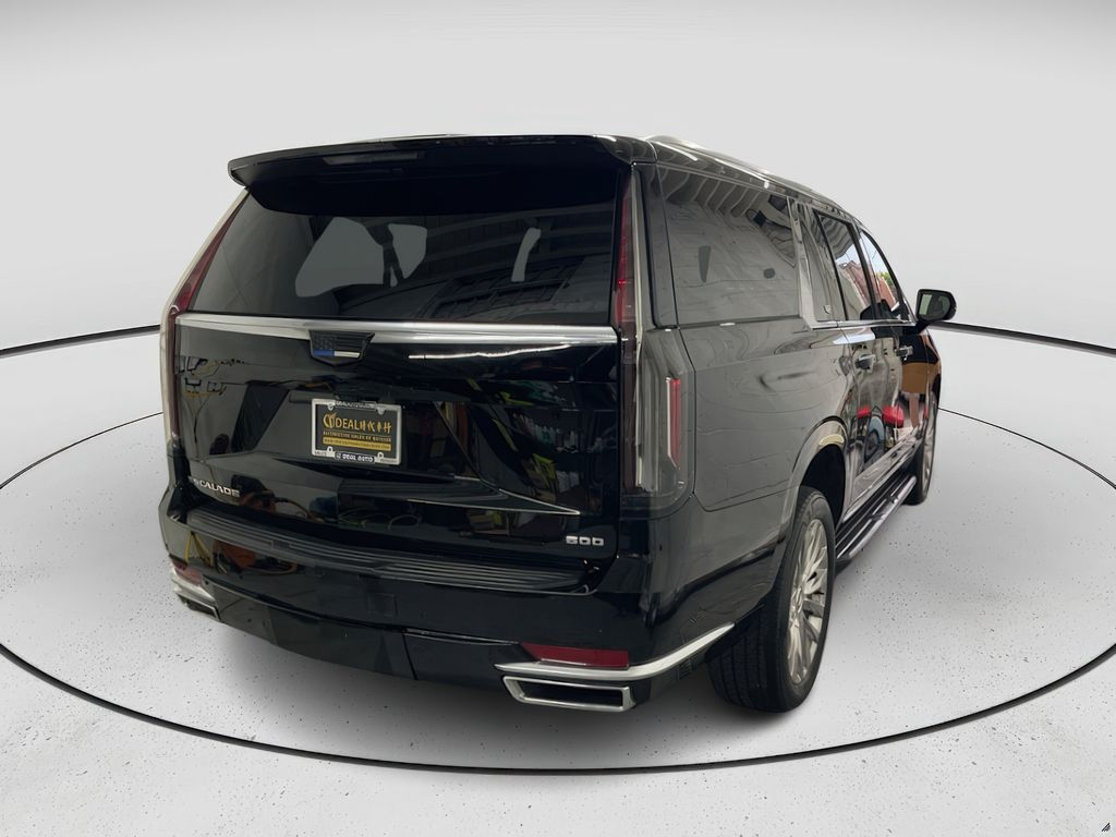 2022 CADILLAC ESCALADE ESV ESV PREMIUM LUXURY63327186587267122