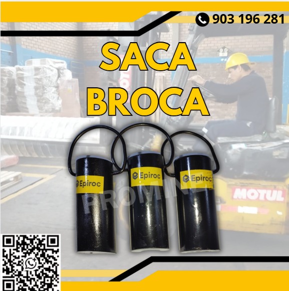 Sale of steel extractors for taper shank drills
