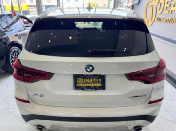 2019 BMW X3 xDrive30i Sports Activity63332935961347124