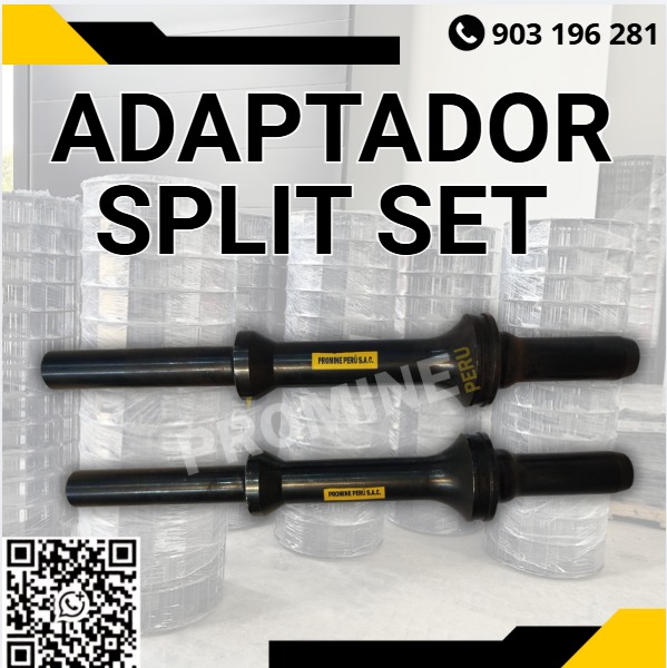Servicio de venta de adaptadores Split Set