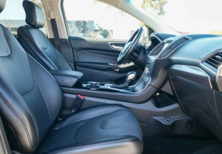 2017 FORD EDGE TITANIUM SPORT UTILITY 4D63648345140483122