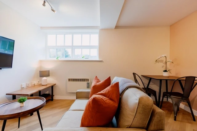 Flat 6 Shiners Yard, 123 Jesmond Road